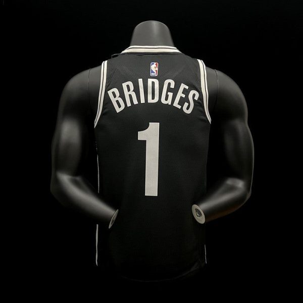 Maillot Brooklyn Nets BRIDGES 1 NBA Basket