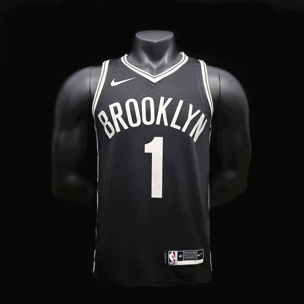 Maillot Brooklyn Nets BRIDGES 1 NBA Basket