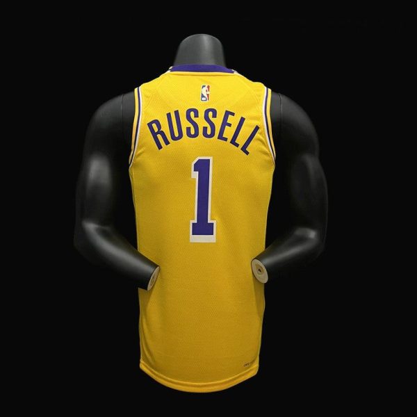 Maillot Los Angeles Lakers RUSSELL 1 NBA Basket