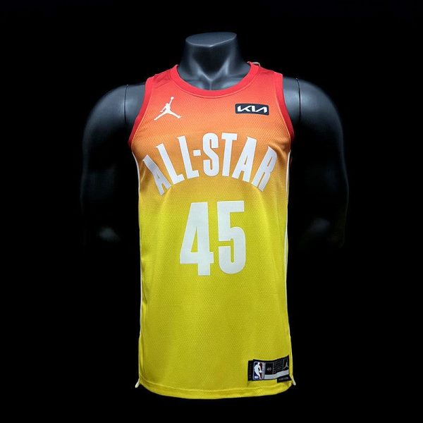 All-Star MITCHELL 45 NBA Basketball Jersey