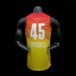 All-Star MITCHELL 45 NBA Basketball Jersey