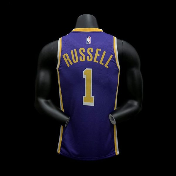 Maillot Los Angeles Lakers RUSSEL 1 NBA Basket