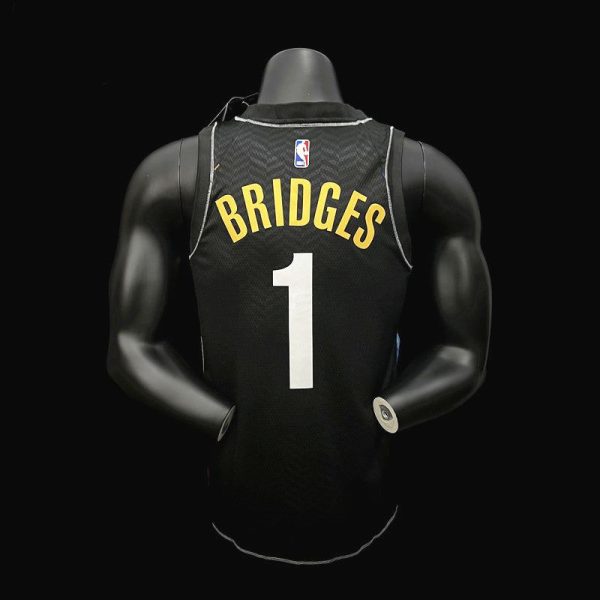 Maillot Brooklyn Nets BRIDGES 1 NBA Basket