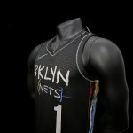 Maillot Brooklyn Nets BRIDGES 1 NBA Basket