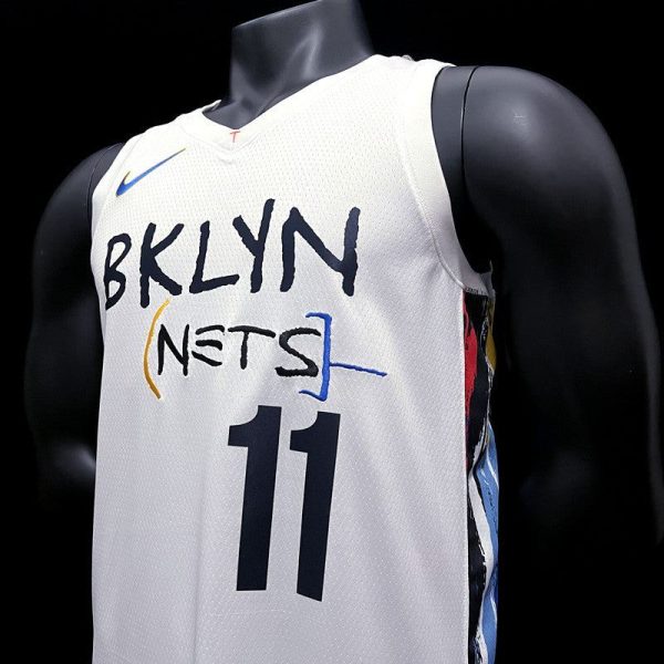 Brooklyn Nets IRVING 11 NBA Basketball Jersey