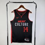 Maillot Miami Heat HERRO 14 NBA Basket 2023 2024