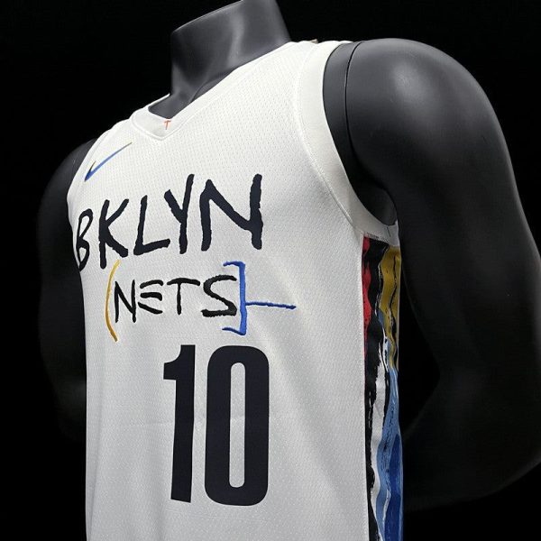 Camiseta de baloncesto Brooklyn Nets Simmons 10 NBA