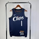 Los Angeles Clippers HARDEN 1 NBA Basketball Jersey 2023 2024