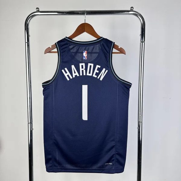 Los Angeles Clippers HARDEN 1 NBA Basketball Jersey 2023 2024