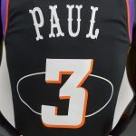 Maillot Phoenix Suns 3 Paul NBA Basket