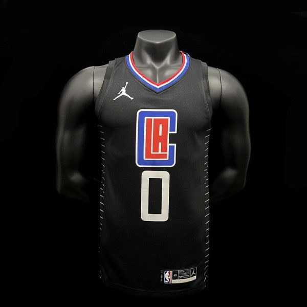 Maglia Los Angeles Clippers 0 WESTBROOK NBA Basket