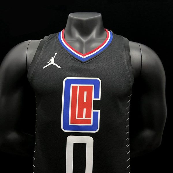 Maglia Los Angeles Clippers 0 WESTBROOK NBA Basket