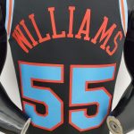 Sacramento Kings 55 Williams NBA Basketball Jersey