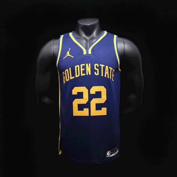 Maillot Golden State Warriors 22 WIGGINS NBA Basket