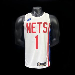 Brooklyn Nets Brittis 1 NBA Basketball Jersey