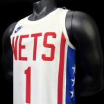 Brooklyn Nets Brittis 1 NBA Basketball Jersey