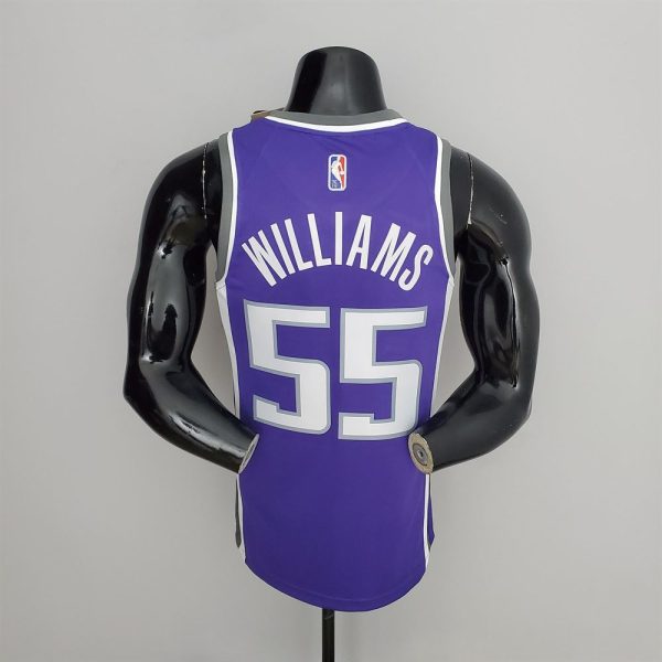 Maillot Sacramento Kings 55 Williams NBA Basket