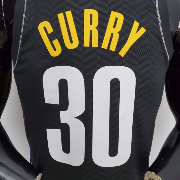 Maillot Brooklyn Nets 30 Curry NBA Basket