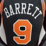 Maillot New York Knicks 9 Barrett NBA Basket