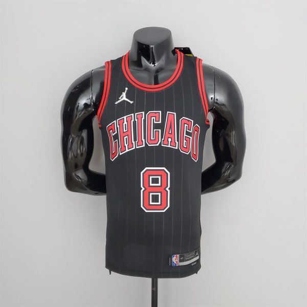 Maglia da basket NBA dei Chicago Bulls 8 LaVine