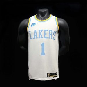 Maillot Los Angeles Lakers 1 RUSSELL NBA Basket