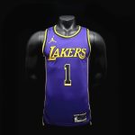 Maillot Los Angeles Lakers  1 RUSSELL NBA Basket