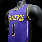 Maillot Los Angeles Lakers  1 RUSSELL NBA Basket