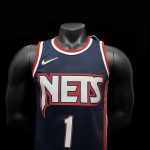 Brooklyn Nets 1 BRIDGES NBA Basketball Jersey