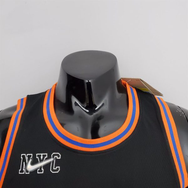 Maillot New York Knicks 7 Anthony NBA Basket