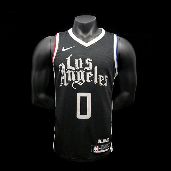 Maglia Los Angeles Clippers 0 WESTBROOK NBA Basket