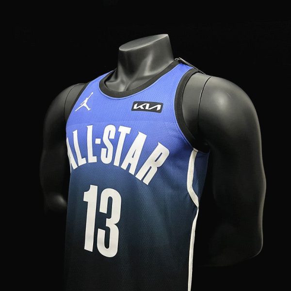 All Star 13 GEORGE NBA-Basketballtrikot