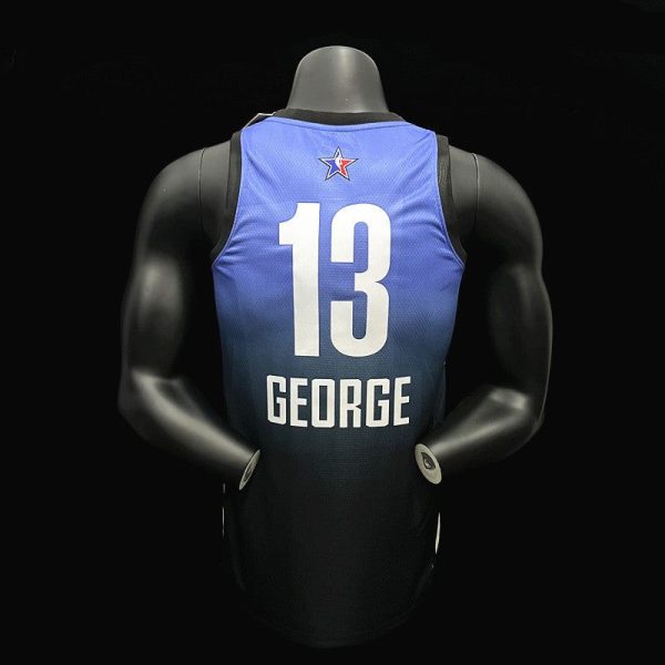 All Star 13 GEORGE NBA-Basketballtrikot