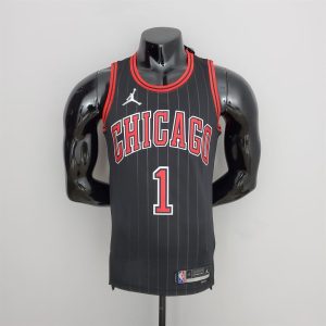 Maillot Chicago Bulls 1 Rose NBA Basket