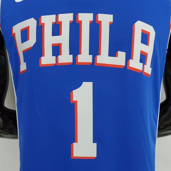 Maillot Philadelphia 76ers 1 Harden NBA Basket