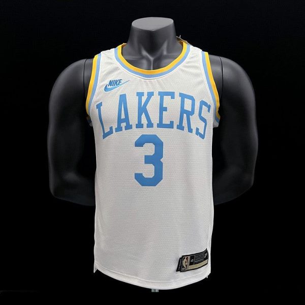 Maillot Los Angeles Lakers 3 DAVIS NBA Basket