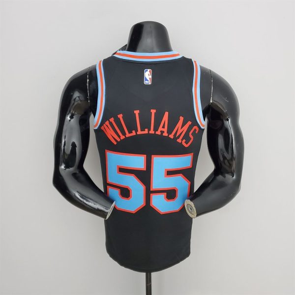 Sacramento Kings 55 Williams NBA Basketball Jersey