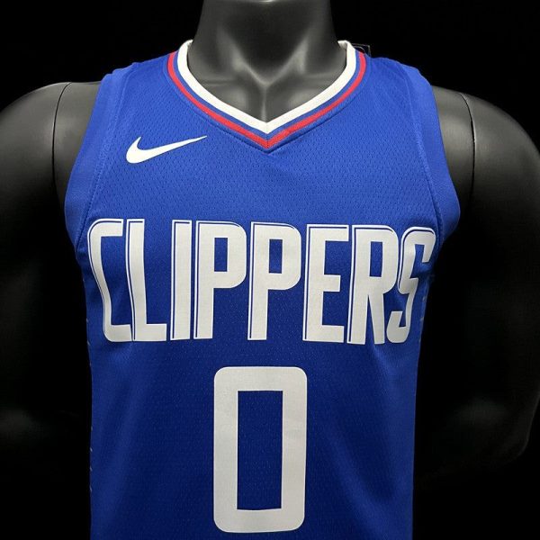 Maglia Los Angeles Clippers 0 WESTBROOK NBA Basket