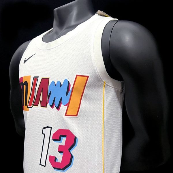 Maillot Miami Heat 13 ADEBAYO NBA Basket