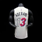 Maillot Miami Heat 13 ADEBAYO NBA Basket