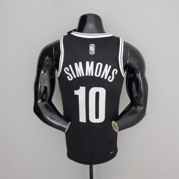 Maillot Brooklyn Nets 10 Simmons NBA Basket