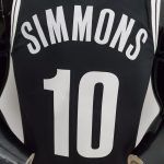 Maillot Brooklyn Nets 10 Simmons NBA Basket