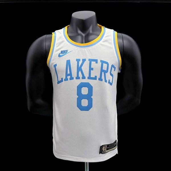 Maillot Los Angeles Lakers 8 Bryant NBA Basket