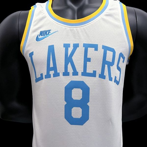 Maillot Los Angeles Lakers 8 Bryant NBA Basket