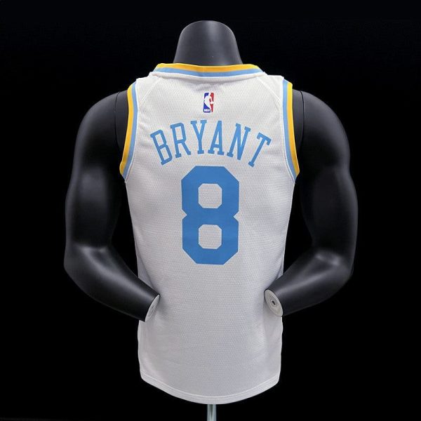 Maillot Los Angeles Lakers 8 Bryant NBA Basket