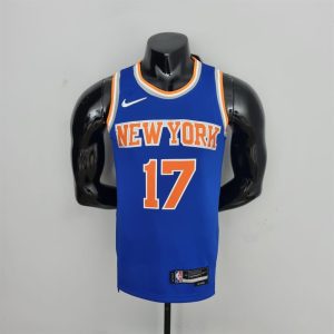 Maillot New York Knicks 17 Lin NBA Basket