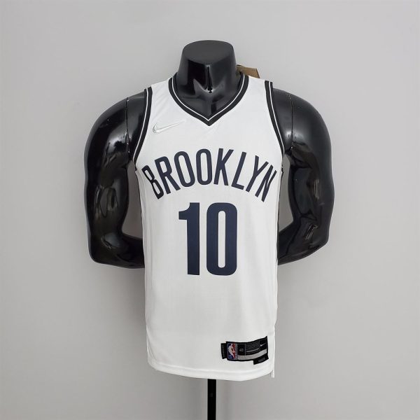 Maillot Brooklyn Nets 10 Simmons  NBA Basket