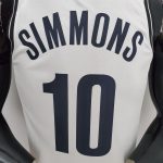 Maillot Brooklyn Nets 10 Simmons  NBA Basket