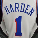 Maillot Philadelphia 76ers 1 Harden NBA Basket