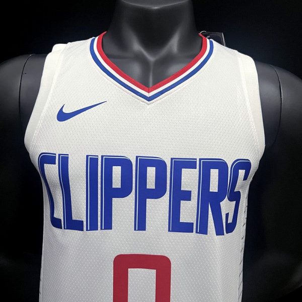 Maillot Los Angeles Clippers 0 Westbrook  NBA Basket