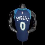 Maillot Minnesota Timberwolves 0 RUSSELL NBA Basket